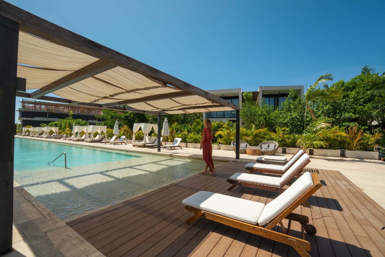 Arquitectura con raíces y visión: Xcanatun Residences