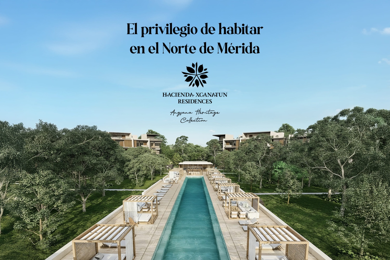 Una Geografía Privilegiada: El Lujo Contemporáneo en Xcanatun Residences