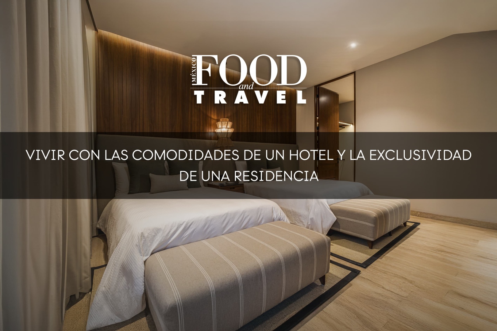 Food and Travel: Xcanatun Residences revive el pasado glorioso de una hacienda del siglo XVIII
