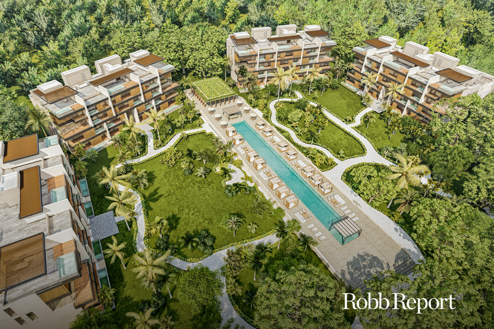 HACIENDA XCANATUN RESIDENCES, CUMPLE EL SUEÑO DE VIVIR CON EL LUJO Y COMODIDAD DE UN HOTEL BANYAN TREE